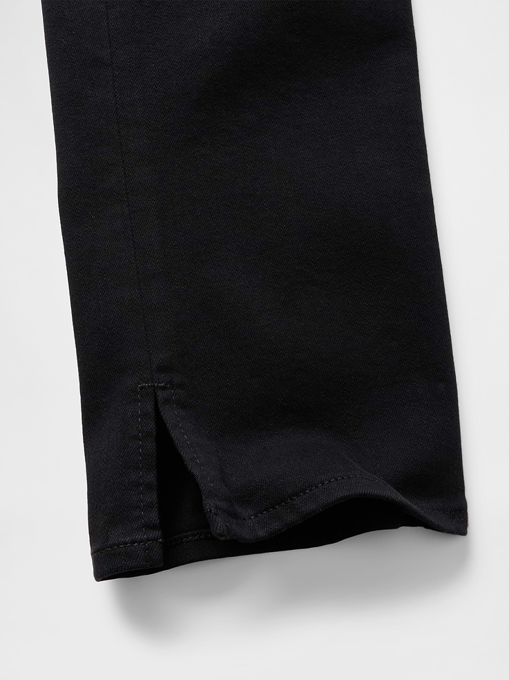 Image number 8 showing, High Rise Cropped Capri Jeans