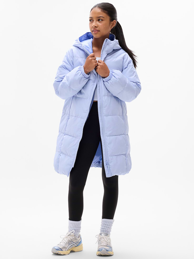 Image number 2 showing, Athleta Girl Peak Puffer Parka