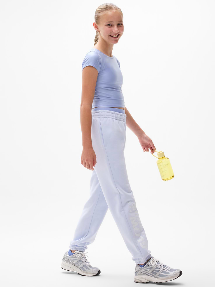 Image number 4 showing, Athleta Girl Powervita Sheen Tee