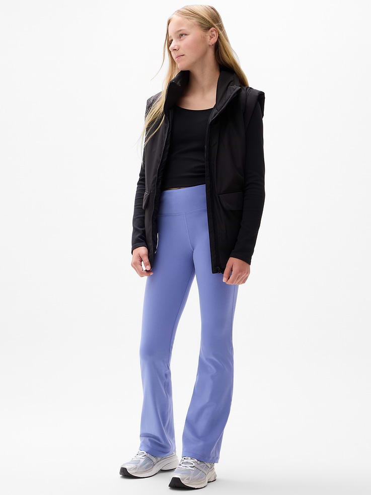 Image number 3 showing, Athleta Girl High Rise Chit Chat Flare Pant