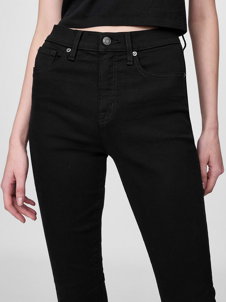 Image number 6 showing, High Rise True Skinny Jeans