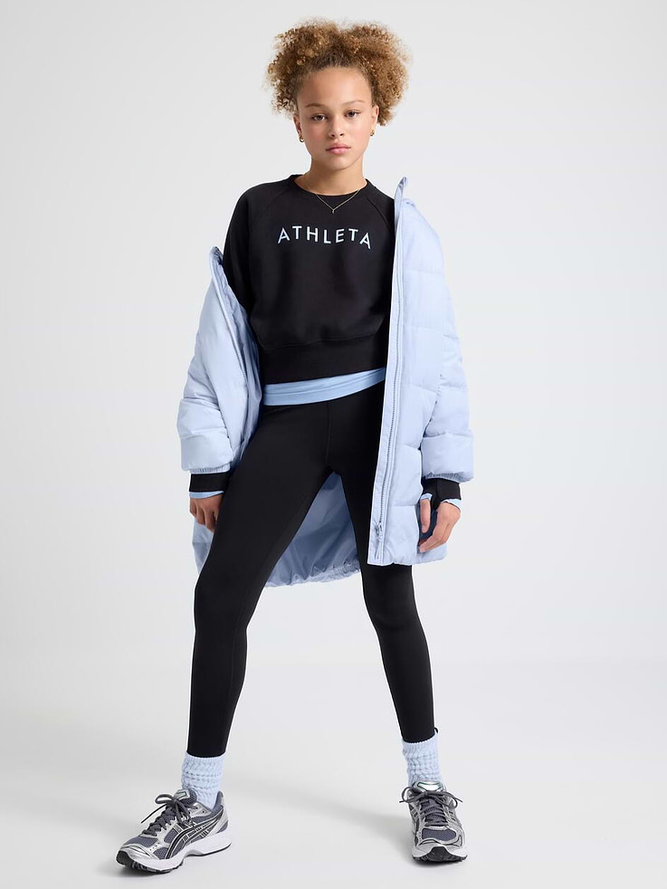 Image number 1 showing, Athleta Girl Peak Puffer Parka