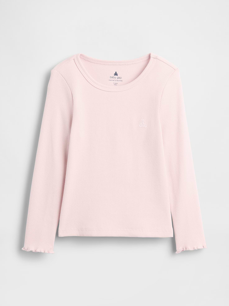 Image number 2 showing, Baby & Toddler Mix & Match Rib T-Shirt