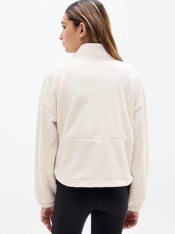 Image number 3 showing, Athleta Girl Microfleece Pullover