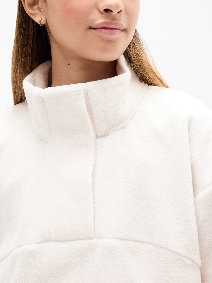 Image number 4 showing, Athleta Girl Microfleece Pullover