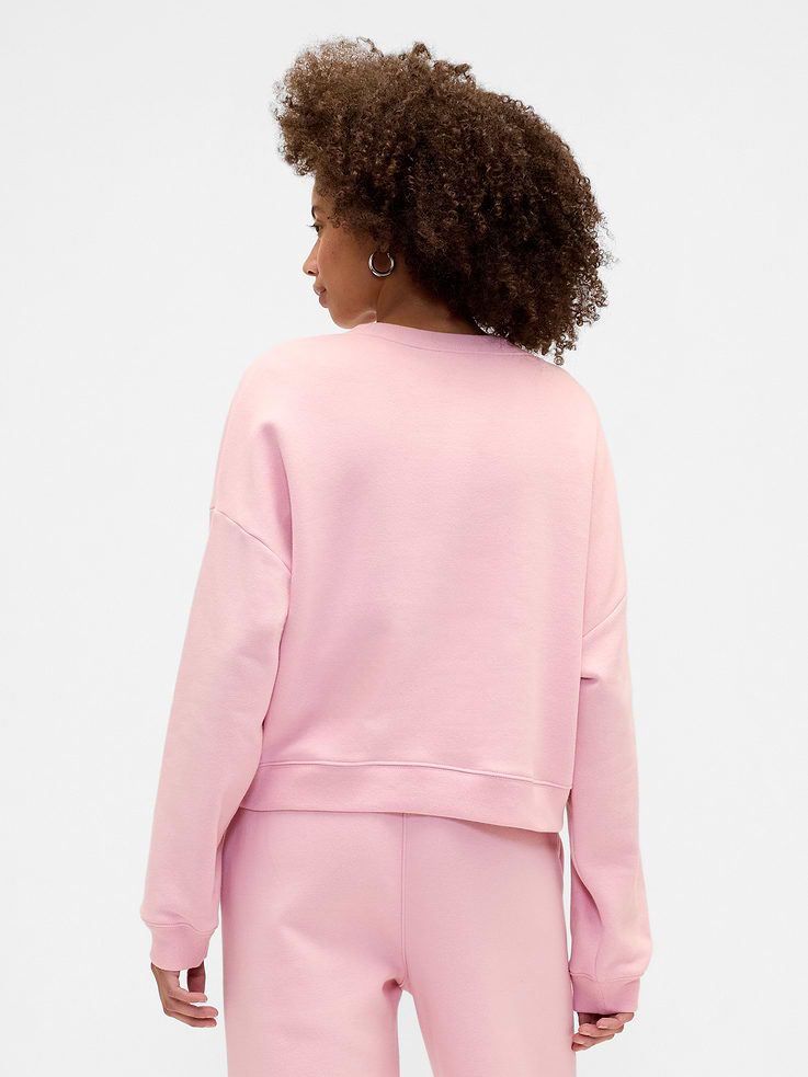 Image number 2 showing, Relaxed Wedge Gap Logo Sweatshirt