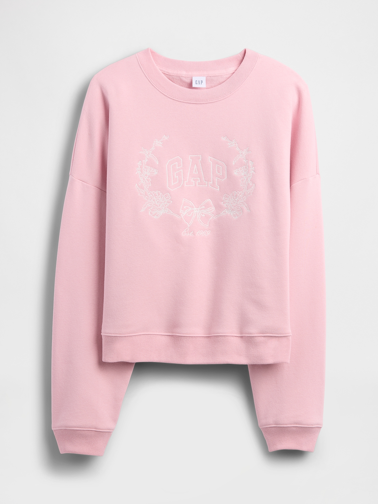Relaxed Wedge Gap Logo Sweatshirt | Gap Factory