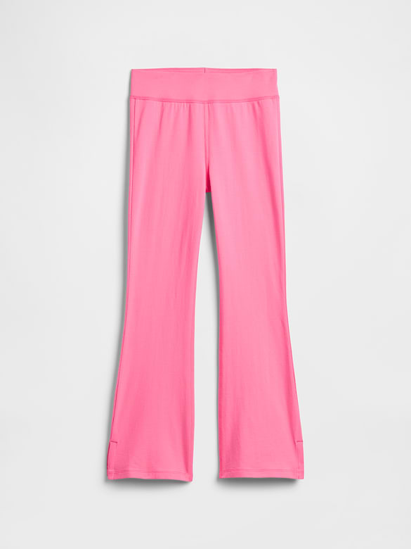 Kids Stretch Jersey Flare Leggings