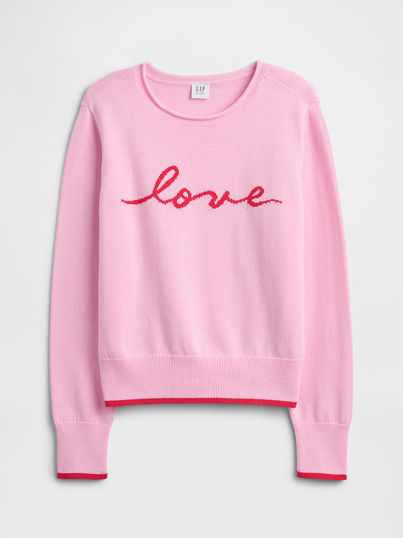 Kids Relaxed Rollneck Sweater