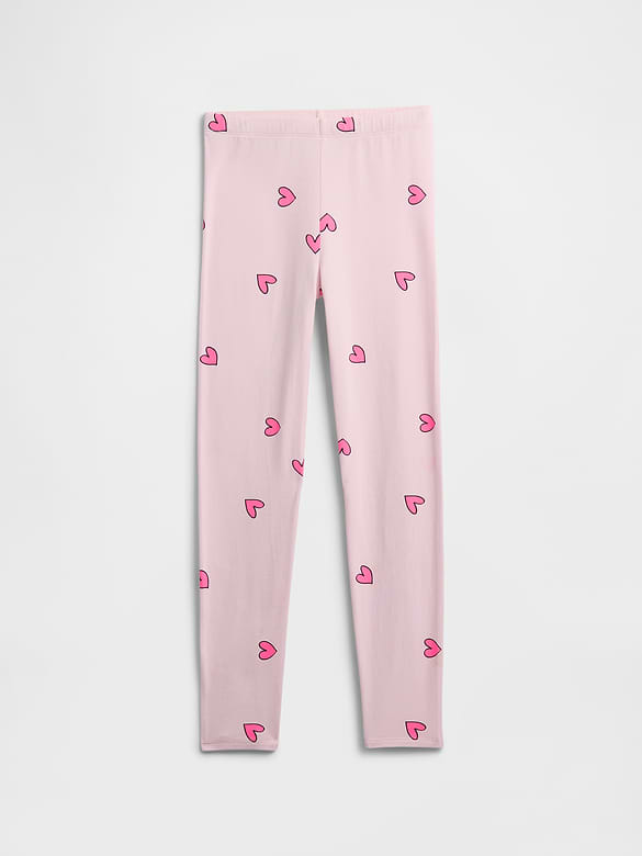 Kids Stretch Jersey Leggings
