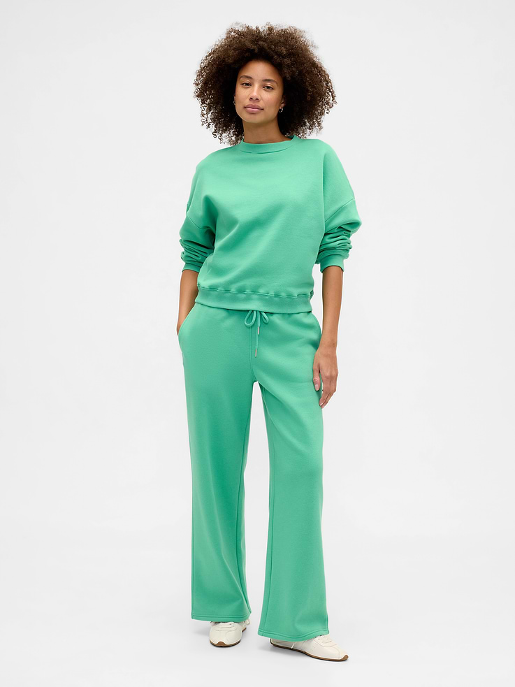 Image number 1 showing, Relaxed Straight-Leg Sweatpants