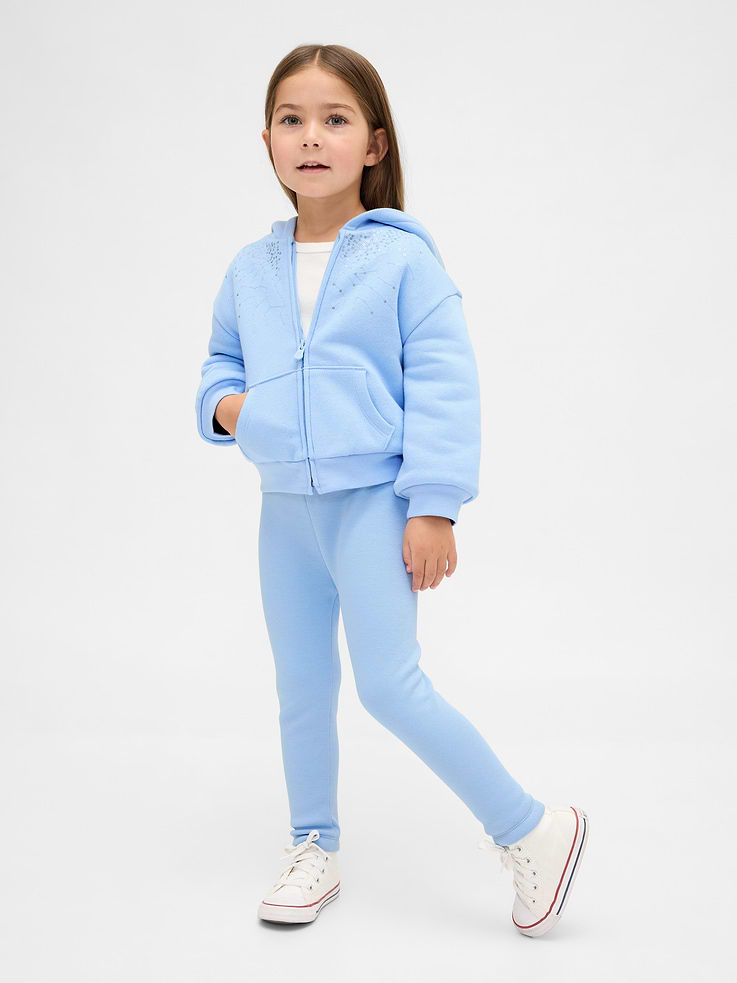 Image number 1 showing, Baby & Toddler Cozy-Lined Leggings