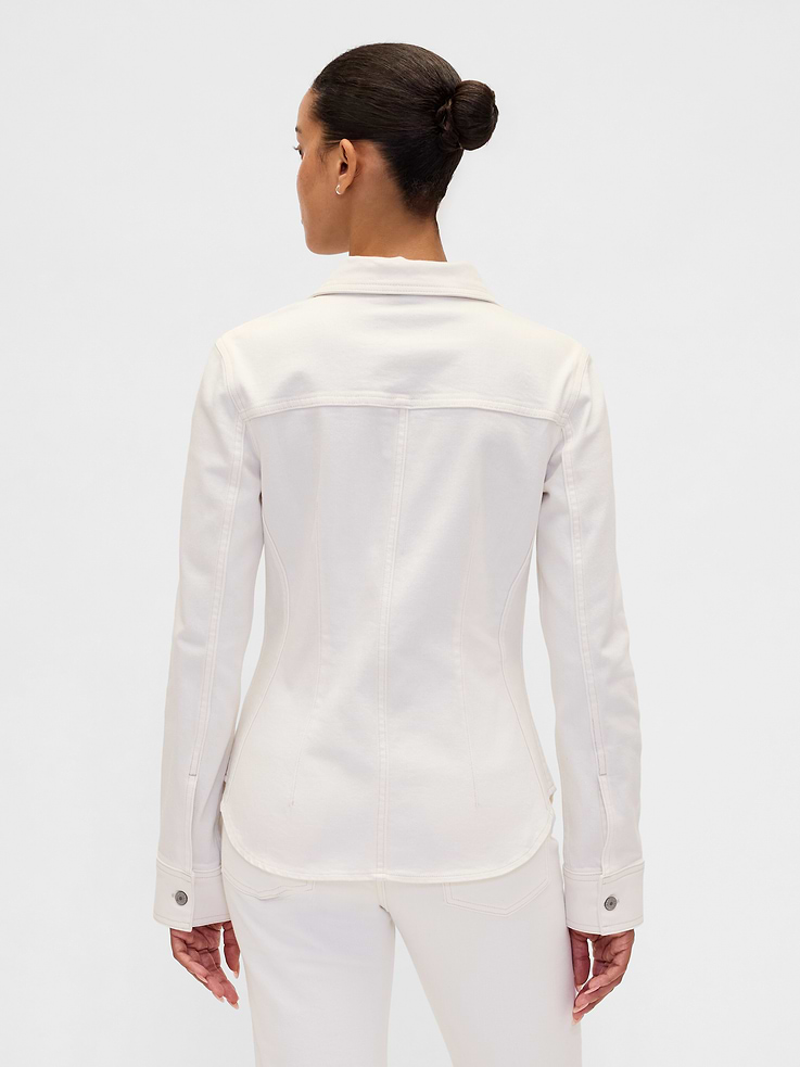 Image number 3 showing, Cinched Denim Shirt