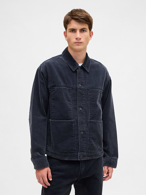 Relaxed Corduroy Jacket