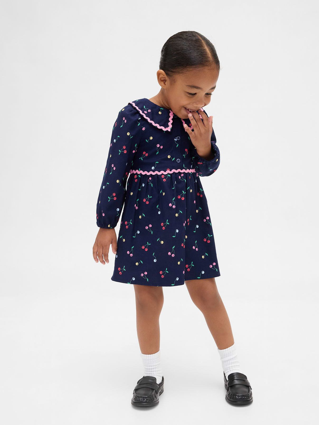 Baby & Toddler Collared Dress
