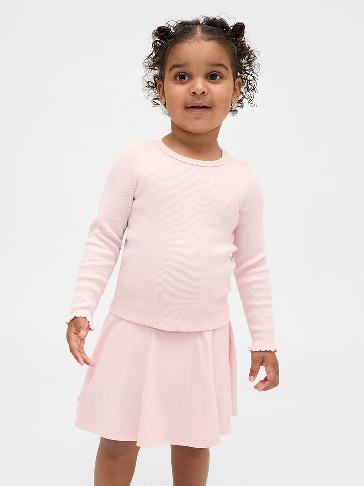 Image number 1 showing, Baby & Toddler Mix & Match Rib T-Shirt