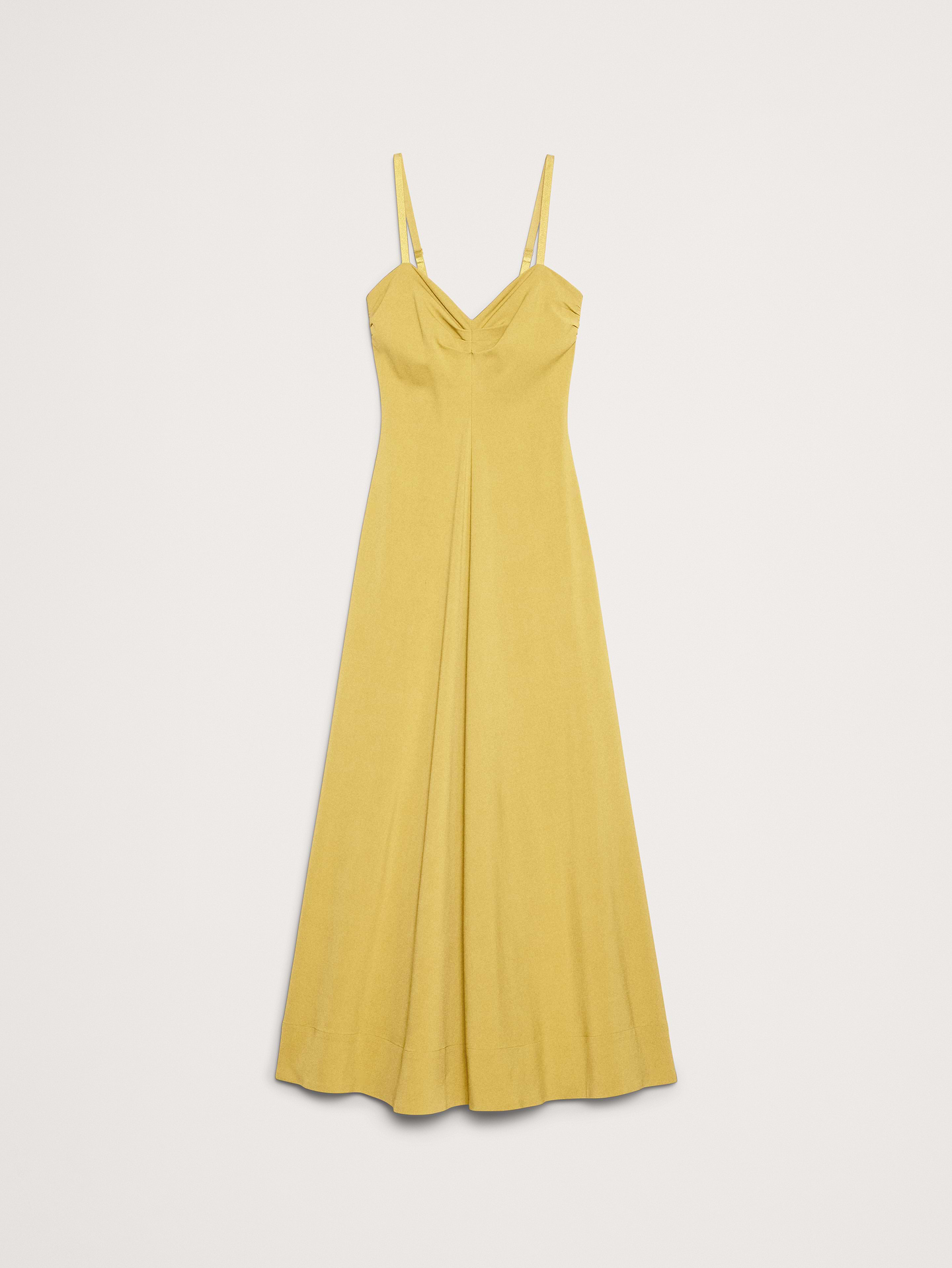 Image number 8 showing, Stretch-Sateen Sweetheart Maxi Dress