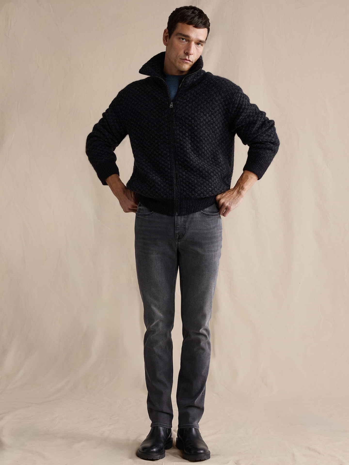 Image number 1 showing, Slim Luxe Traveler Jean
