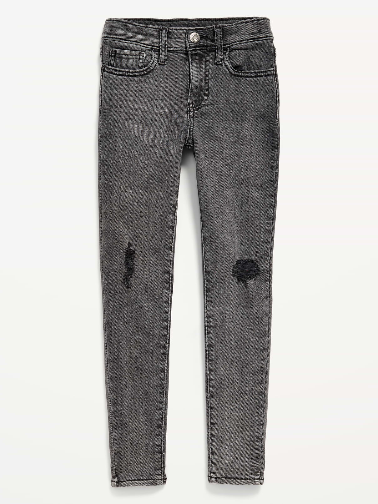 Image number 4 showing, High-Waisted Rockstar 360° Stretch Jeggings for Girls