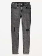 Image number 4 showing, High-Waisted Rockstar 360° Stretch Jeggings for Girls