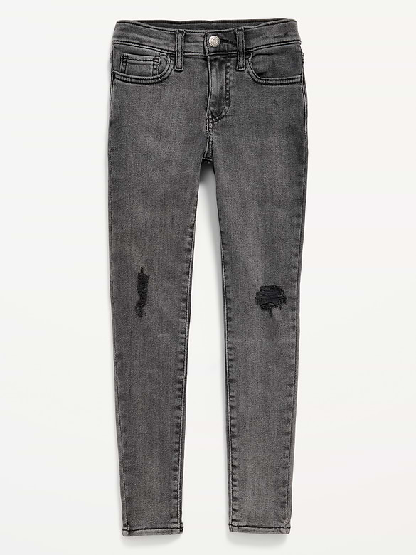 Jegging Rockstar à extensibilité 360° à taille haute pour fille