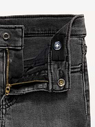 Image number 5 showing, High-Waisted Rockstar 360° Stretch Jeggings for Girls