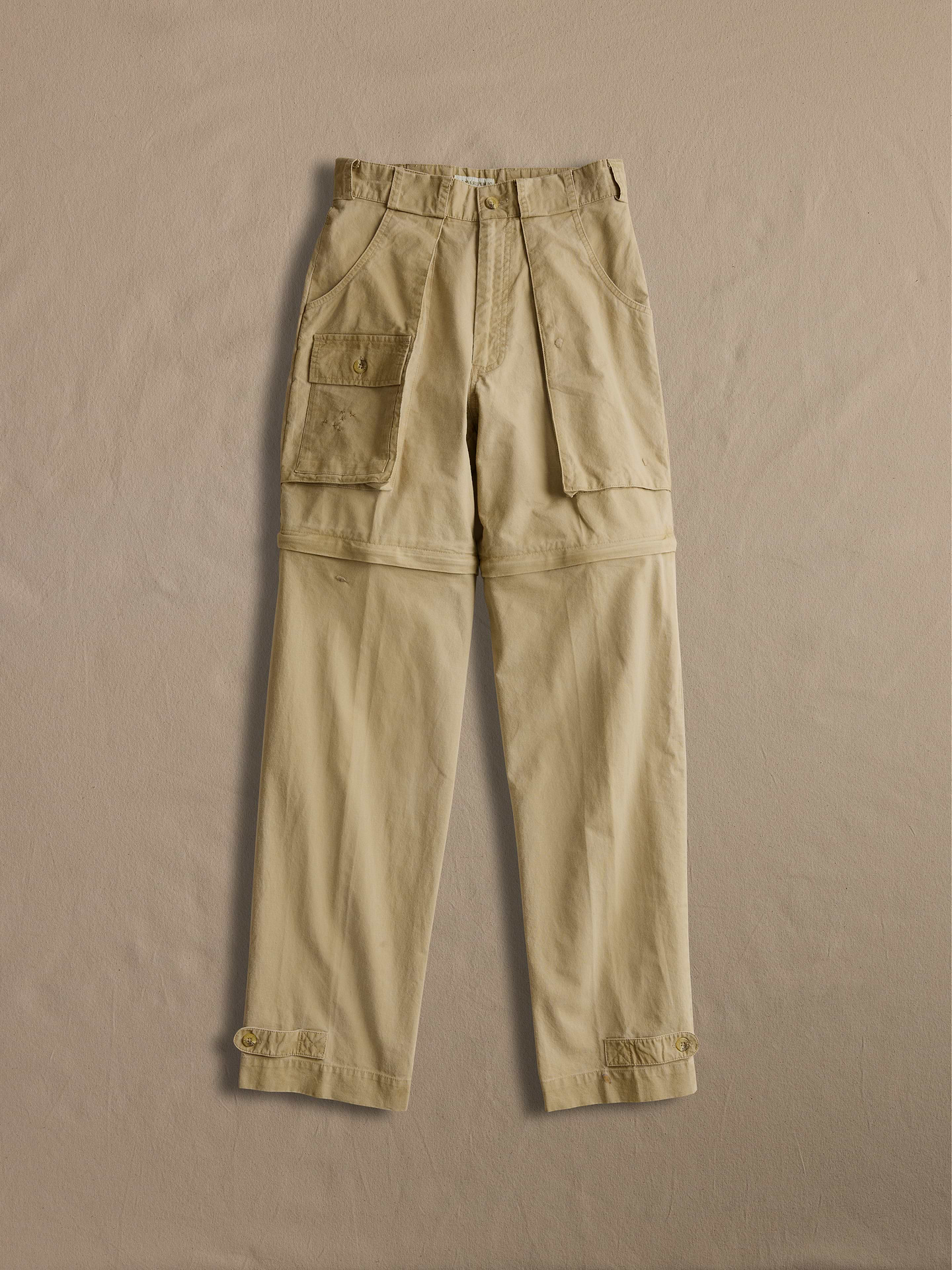 Image number 1 showing, ARCHIVE Convertible Zip-Off Chinos size Men's 28