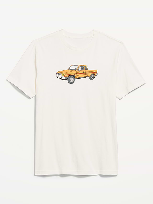 Crew-Neck Graphic T-Shirt