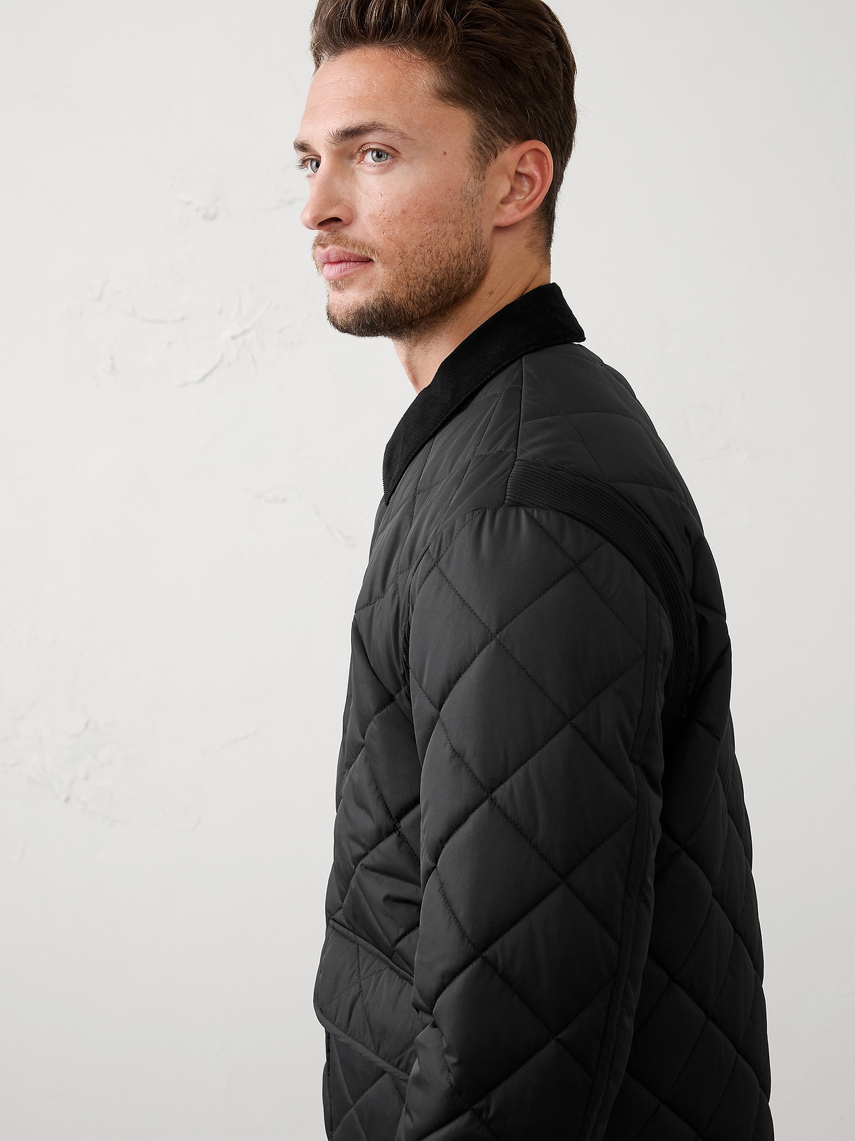 Diamond Quilted Jacket | Banana Republic Factory