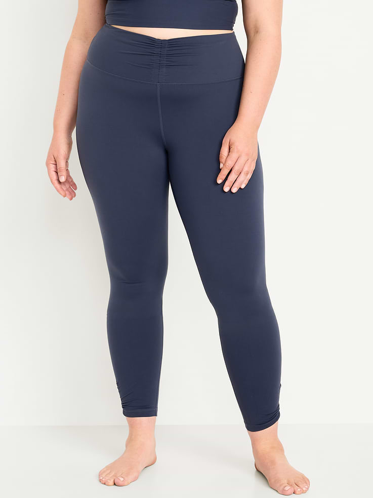 Image number 6 showing, High-Waisted StudioSmooth Ruched Leggings