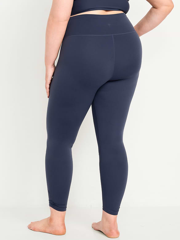 Legging StudioSmooth ruché à taille haute