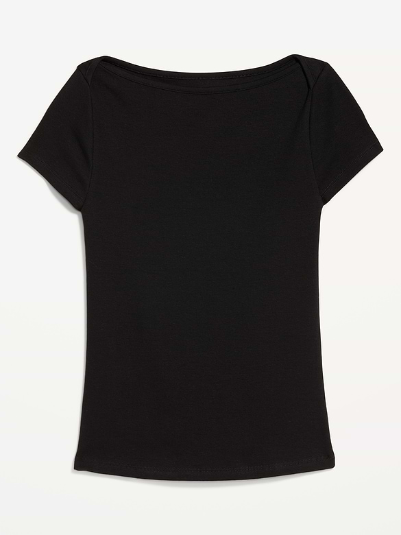 Snug Boatneck T-Shirt