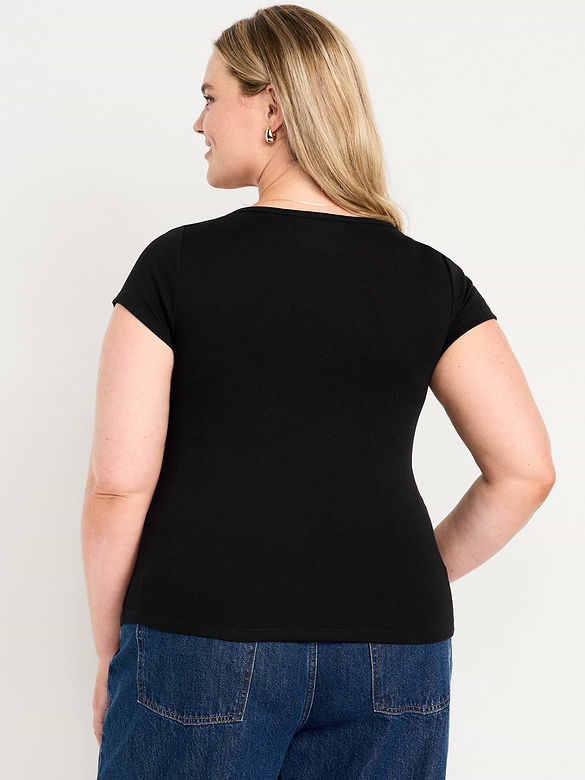 Snug Boatneck T-Shirt