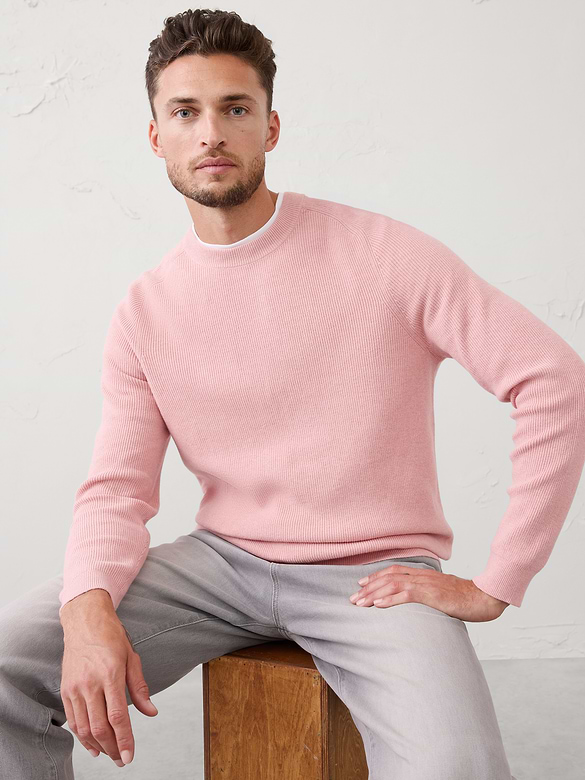 Cloud Soft Ribbed Sweater