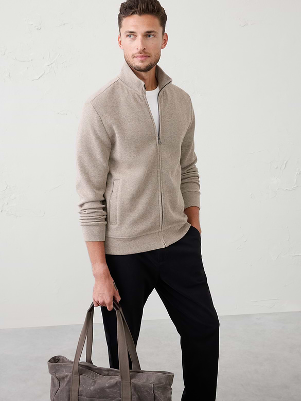 Soft Knit Jacket