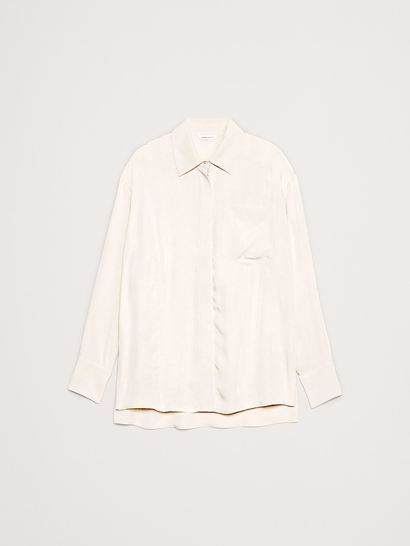 Drapey Button-Back Tunic