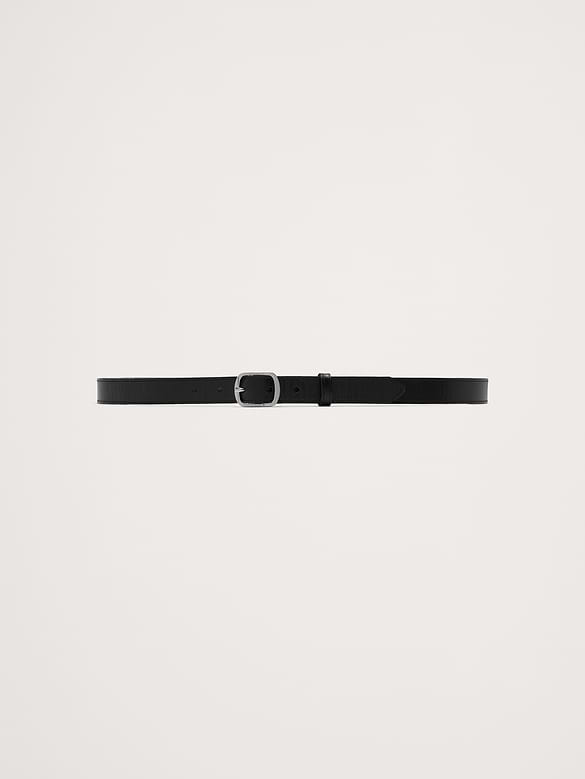 Flora Leather Belt
