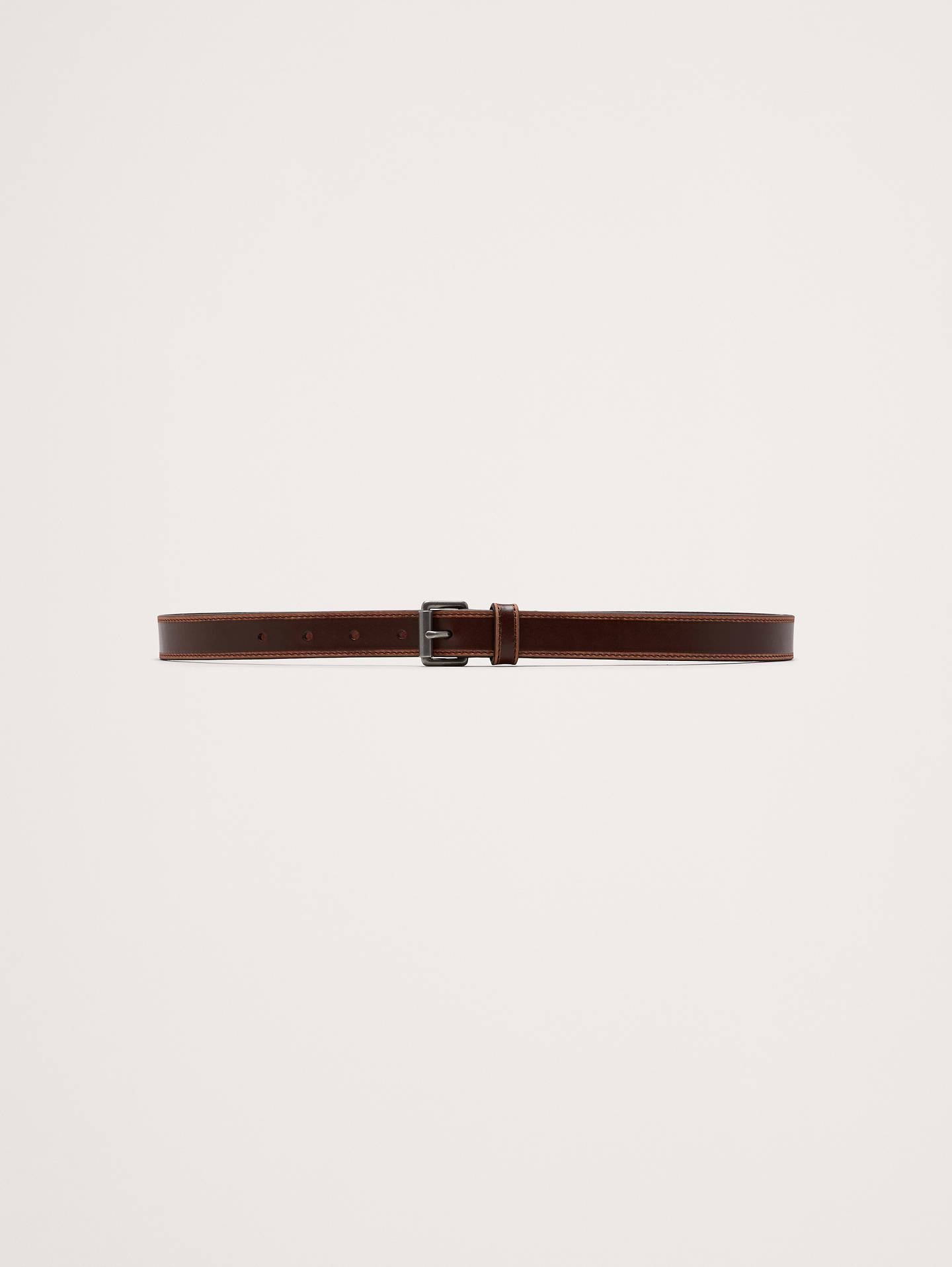 L'image numéro 2 présente Ceinture de pantalon d’aspect usé