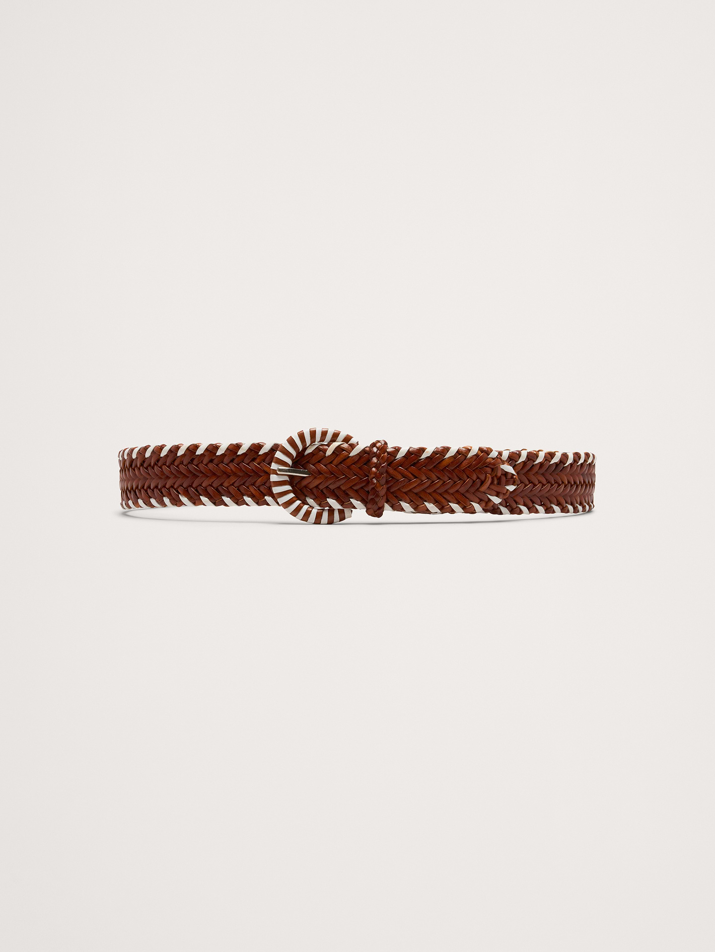 Image number 2 showing, Braided Leather Belt by Dragon Diffusion