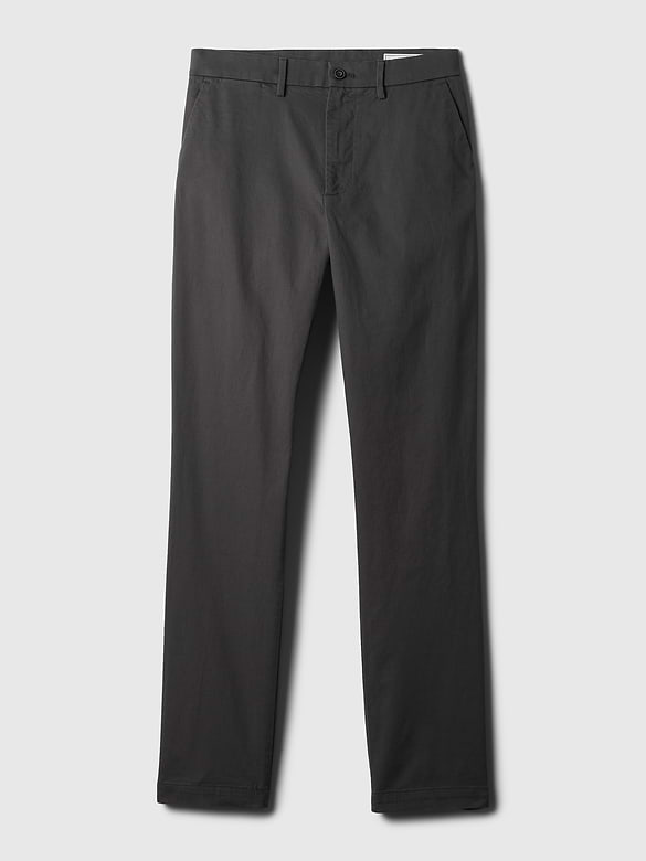 Modern Slim Khakis