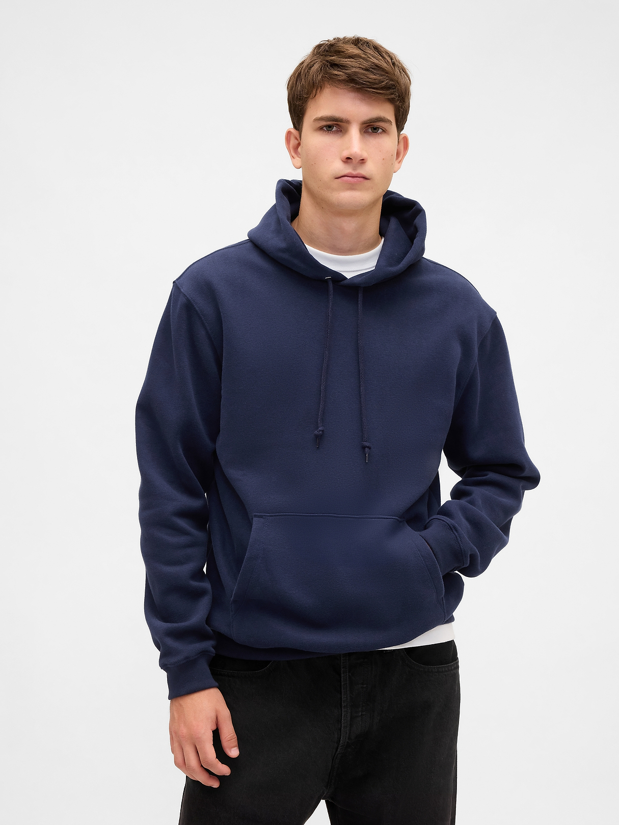Adult VintageSoft Relaxed Hoodie | Gap