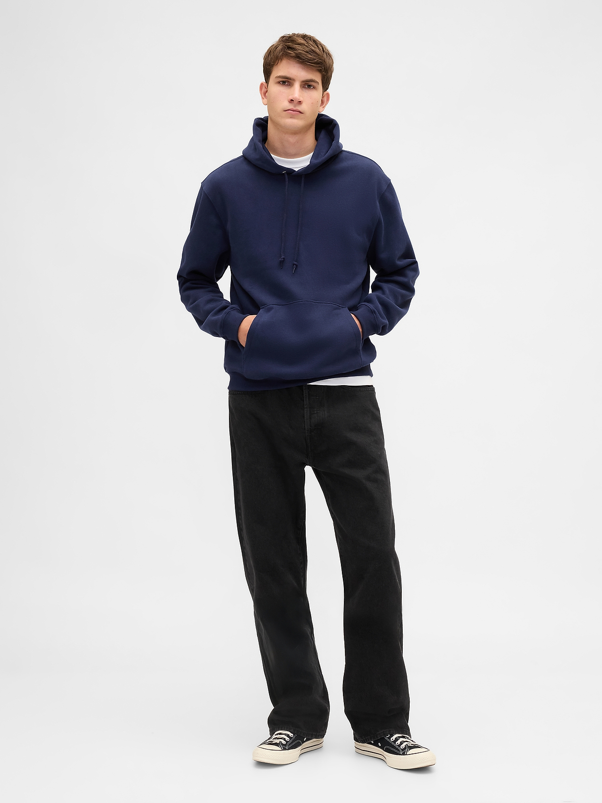 Adult VintageSoft Relaxed Hoodie | Gap