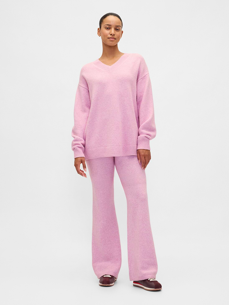 Image number 1 showing, CashSoft Boot Sweater Pants