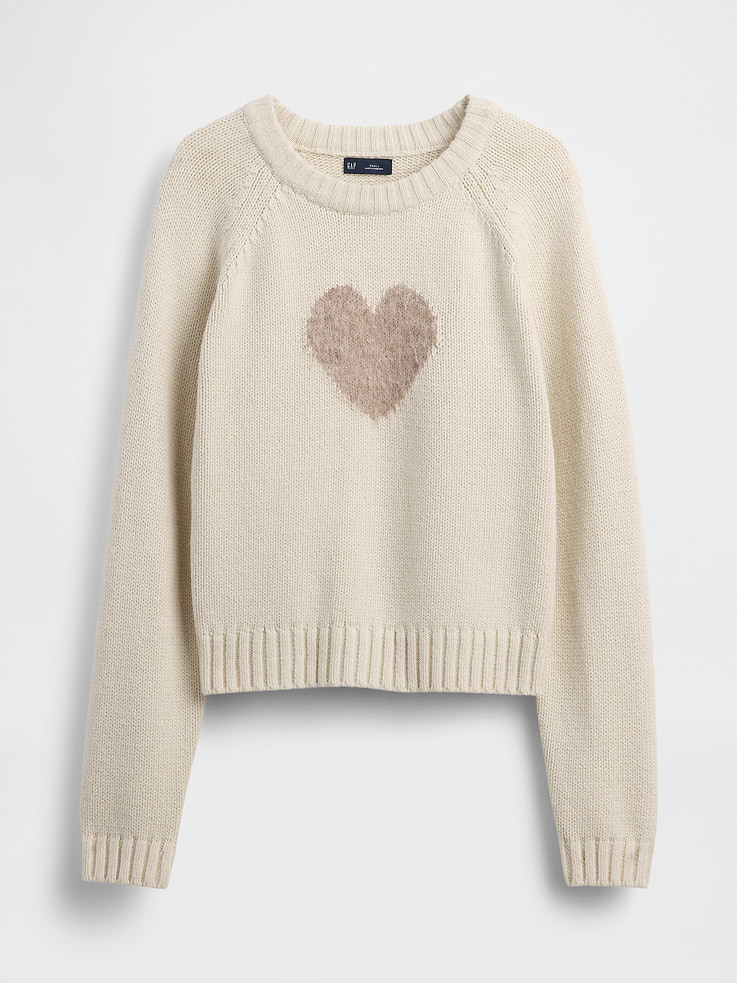 Image number 5 showing, Cotton-Blend Raglan Crewneck Sweater