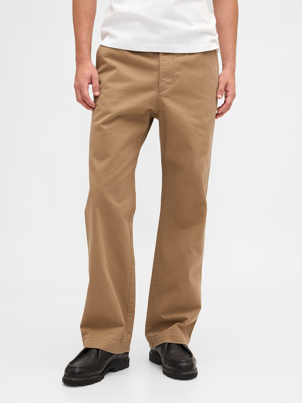 Heavyweight Twill '90s Loose Khakis | Gap
