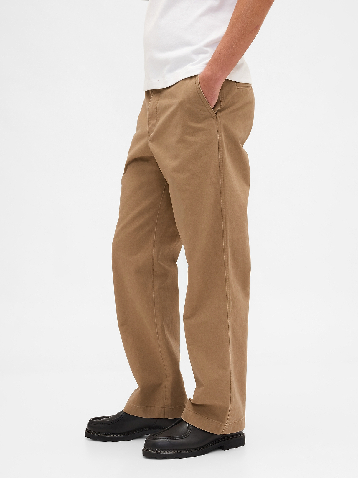 Heavyweight Twill '90s Loose Khakis | Gap