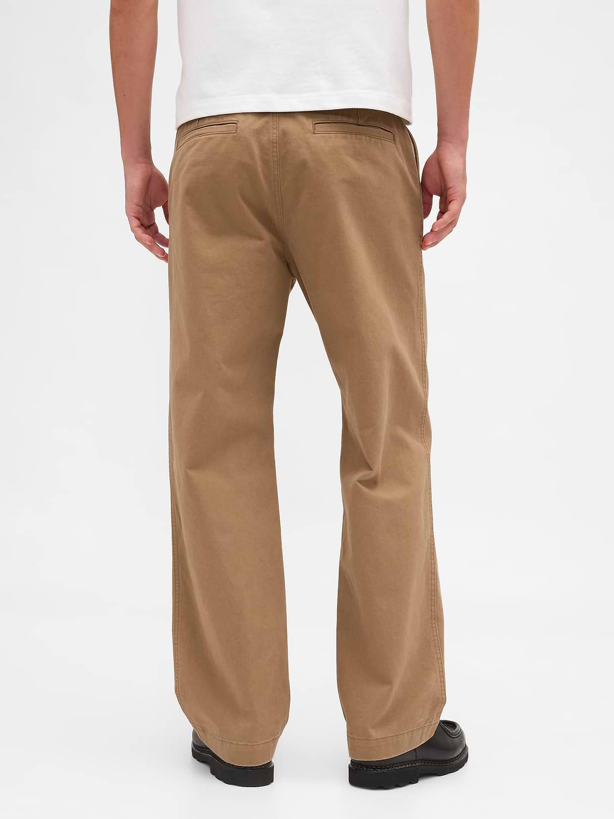 Heavyweight Twill '90s Loose Khakis | Gap