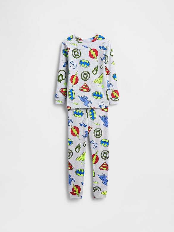 Baby & Toddler Organic Brushed Cotton PJ Set