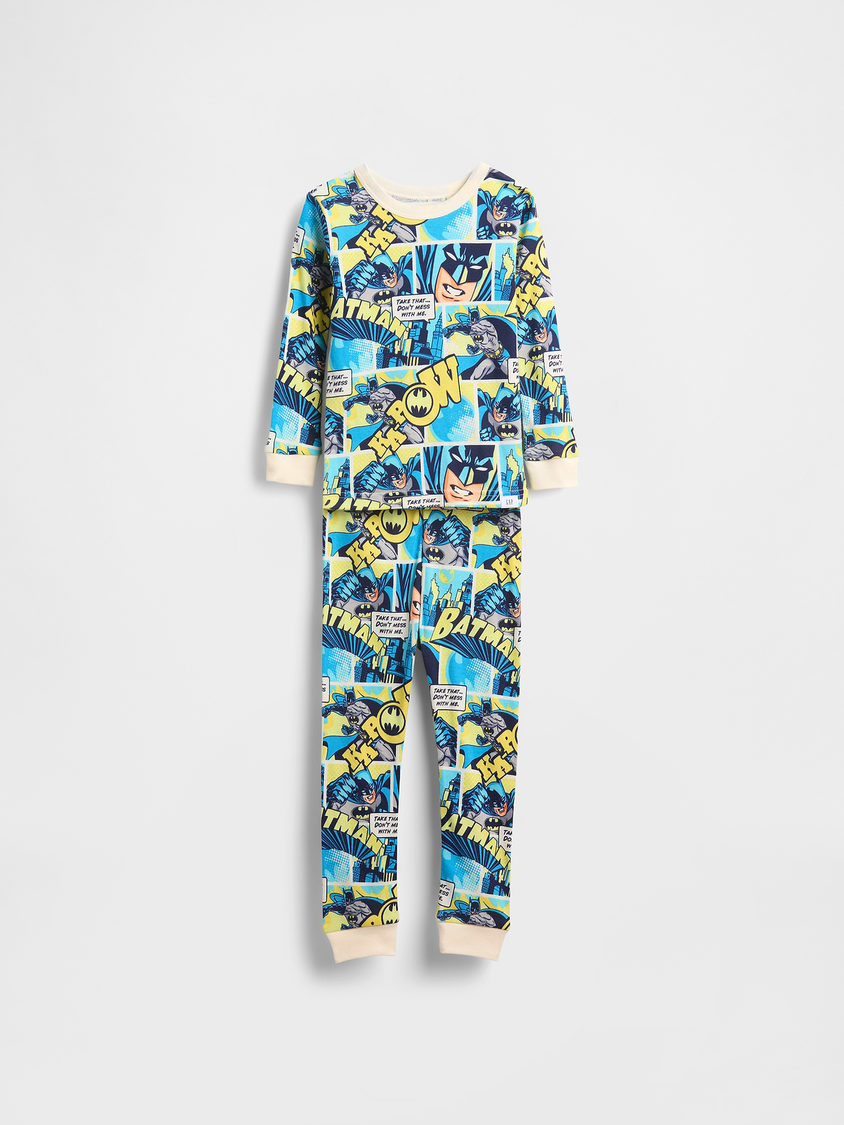 Baby & Toddler Organic Brushed Cotton PJ Set