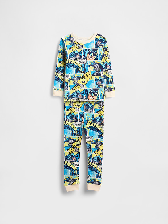 Baby & Toddler Organic Brushed Cotton PJ Set
